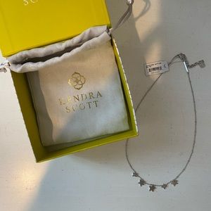 New in box Kendra Scott Jae Star choker necklace